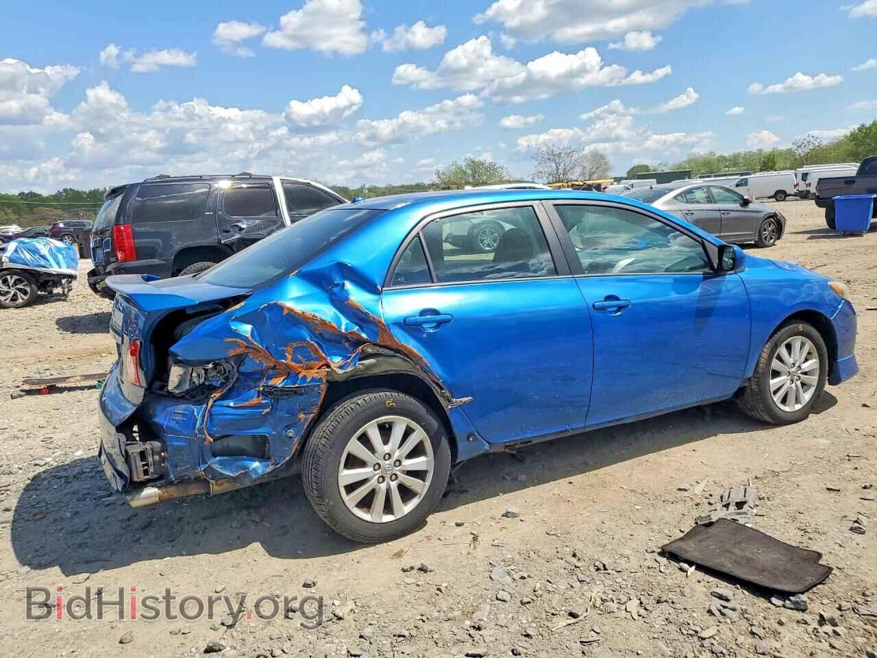 2010 TOYOTA COROLLA - VIN: 2T1BU4EE2AC265678 - Фото 3