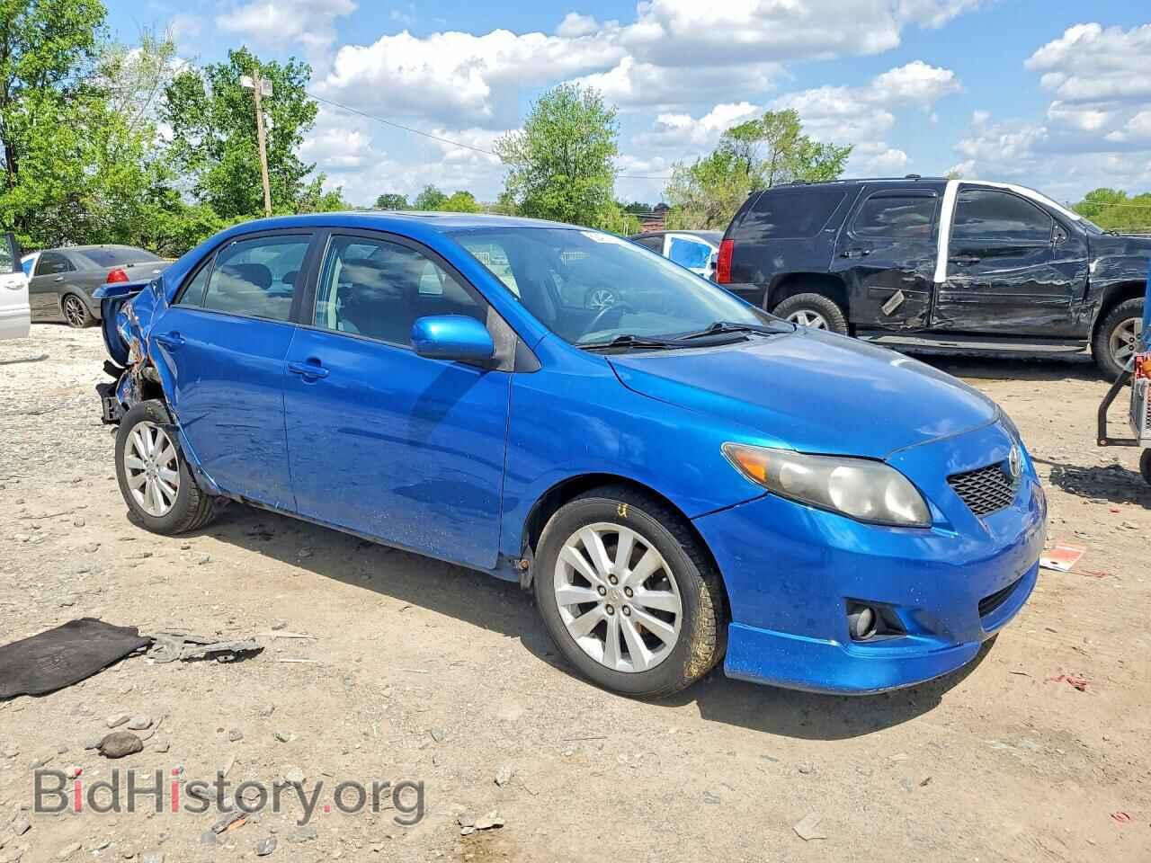 2010 TOYOTA COROLLA - VIN: 2T1BU4EE2AC265678 - Фото 4