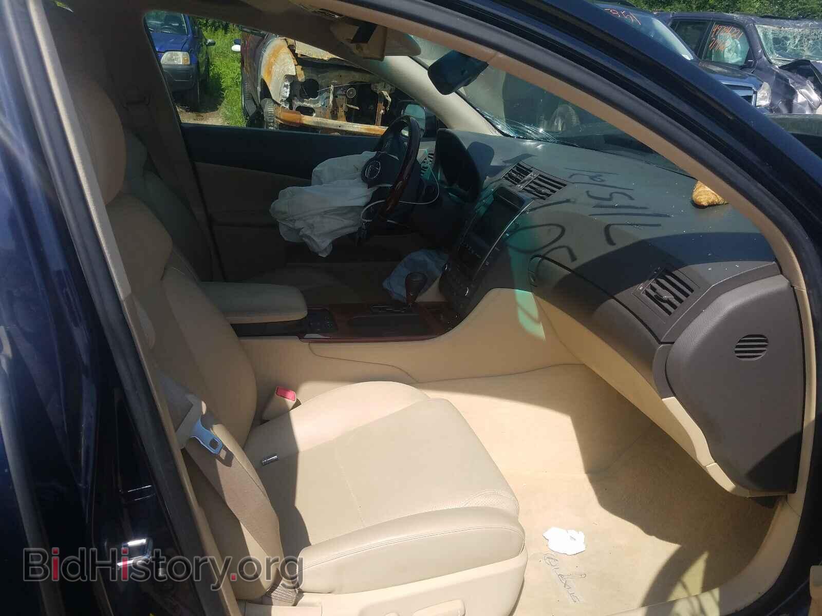 2007 LEXUS GS350 - VIN: JTHCE96S870001966 - Фото 5