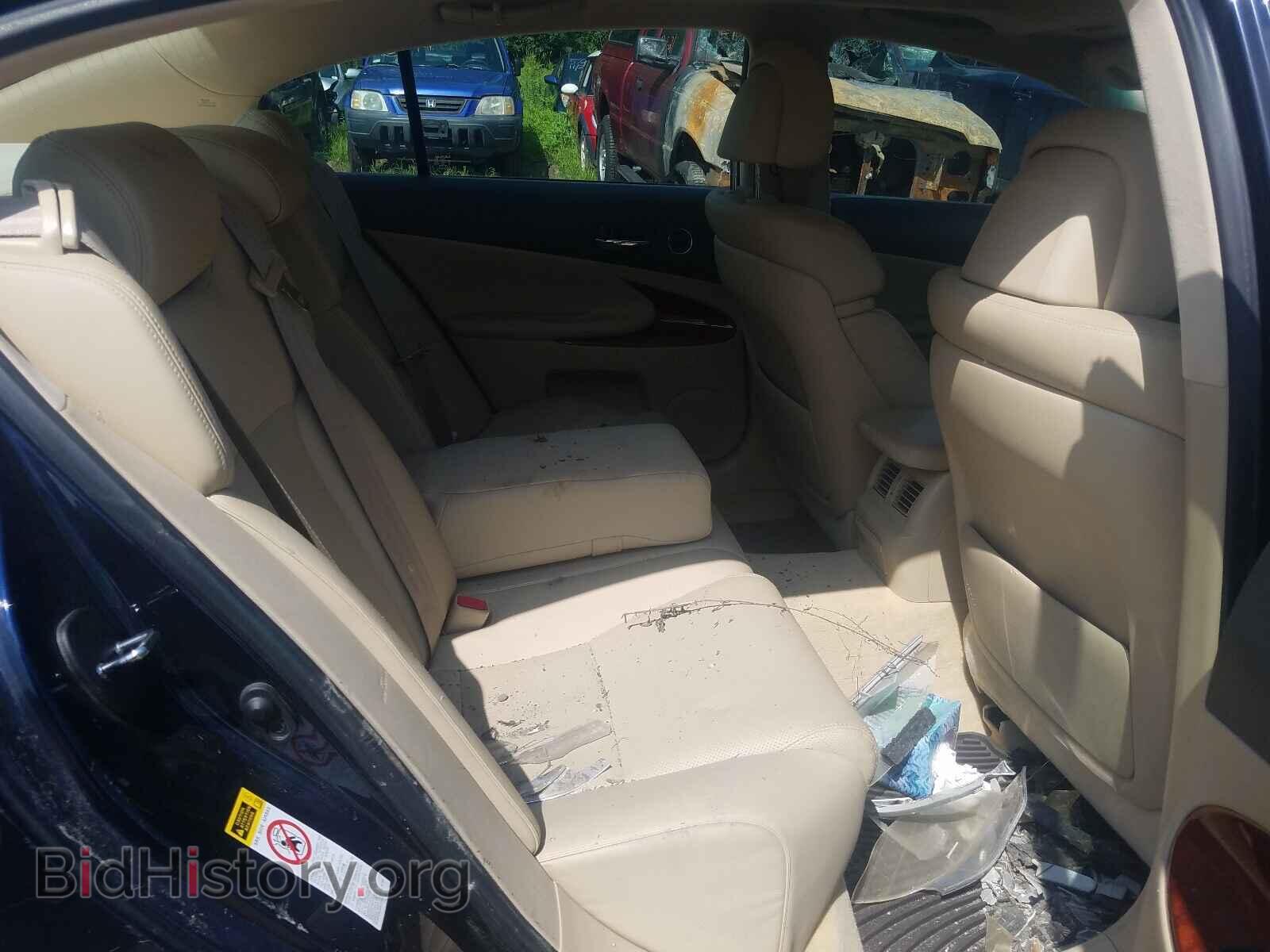 2007 LEXUS GS350 - VIN: JTHCE96S870001966 - Фото 6