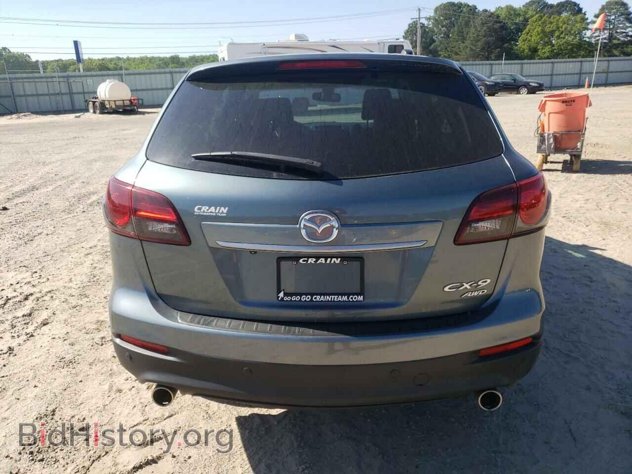 2013 MAZDA CX-9 - VIN: JM3TB3DA9D0420302 - Фото 6