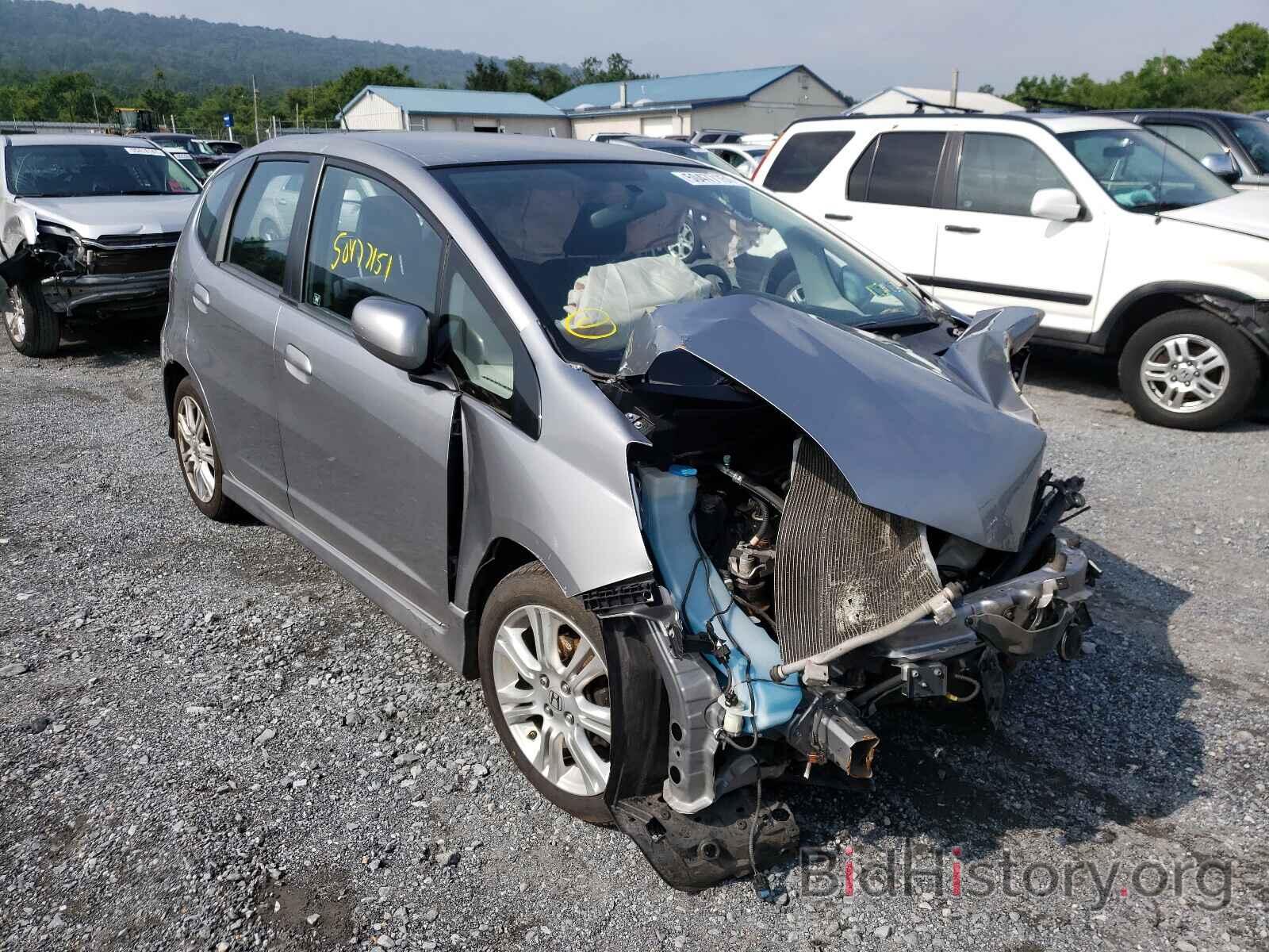 Photo JHMGE88499S035268 - HONDA FIT 2009