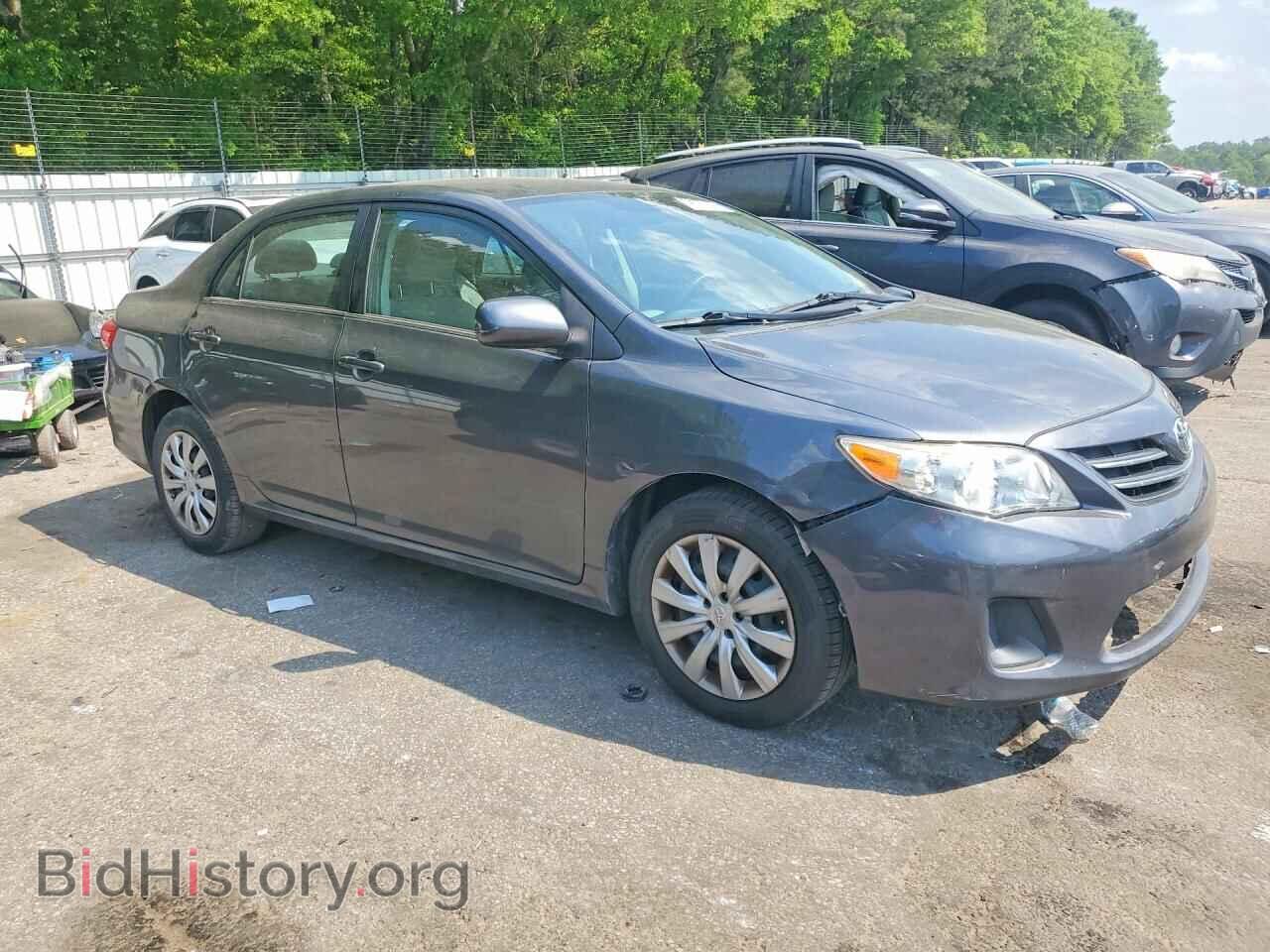 2013 TOYOTA COROLLA - VIN: 2T1BU4EE4DC992194 - Фото 4
