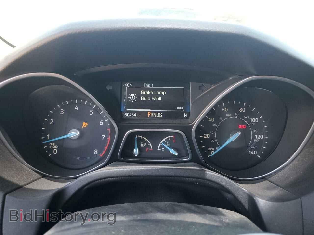 2018 FORD FOCUS - VIN: 1FADP3M20JL223705 - Фото 9