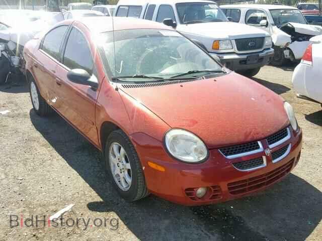 Photo 1B3ES56C35D196306 - DODGE NEON 2005