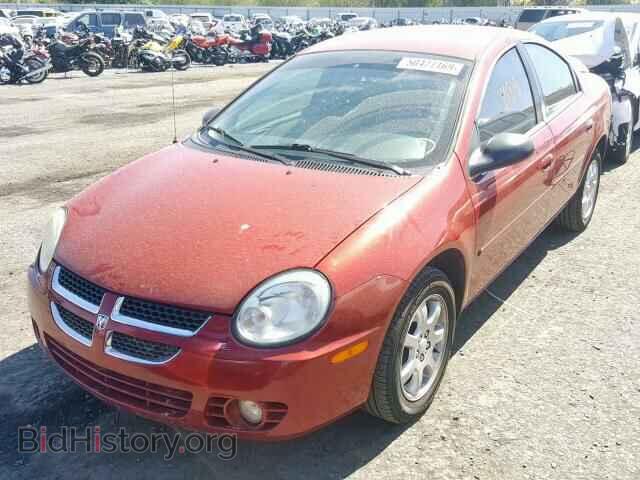 2005 DODGE NEON - VIN: 1B3ES56C35D196306 - Фото 2