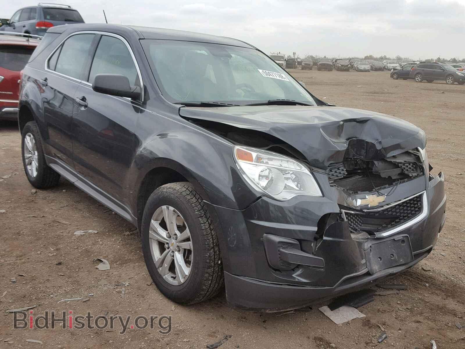 Photo 2GNALBEKXD6414506 - CHEVROLET EQUINOX LS 2013