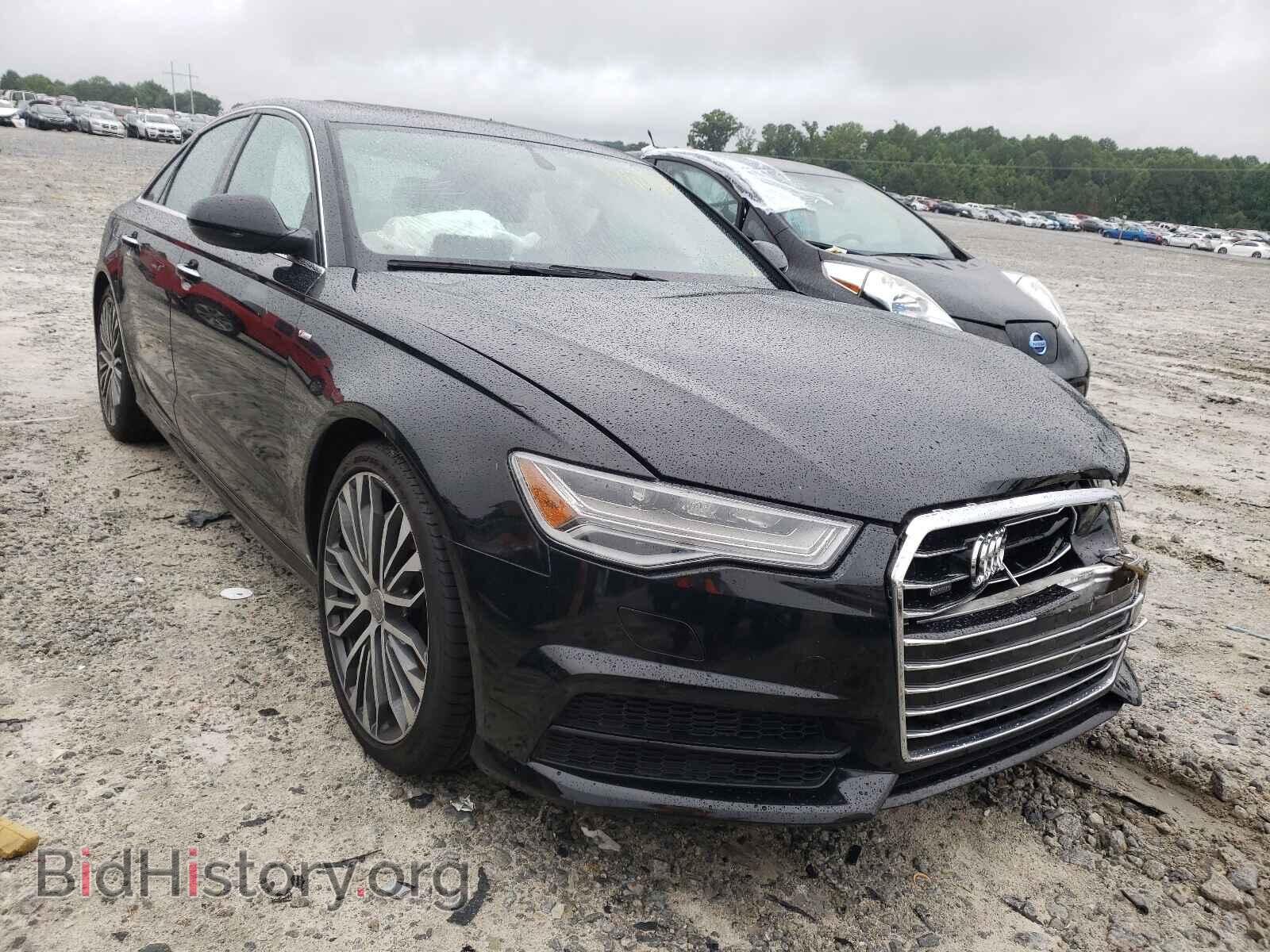 Фотография WAUG8AFC3HN014064 - AUDI A6 2017