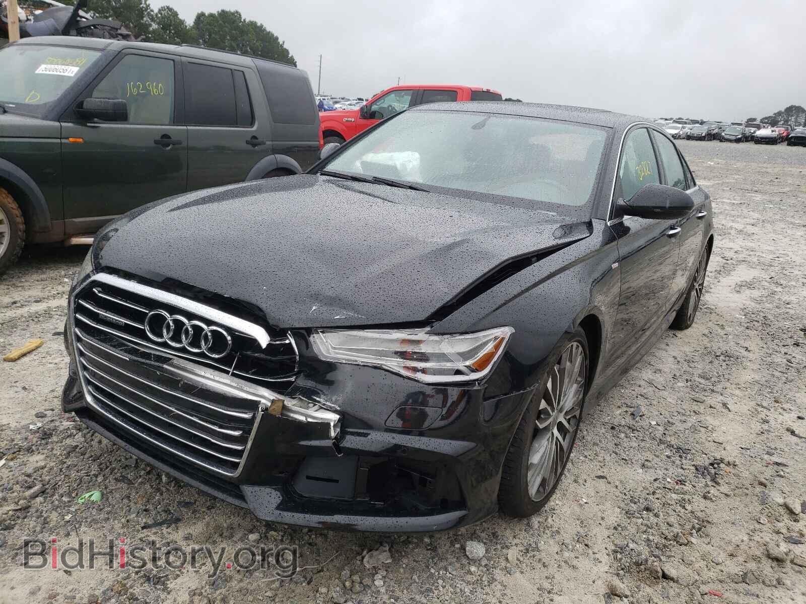 2017 AUDI A6 - VIN: WAUG8AFC3HN014064 - Фото 2