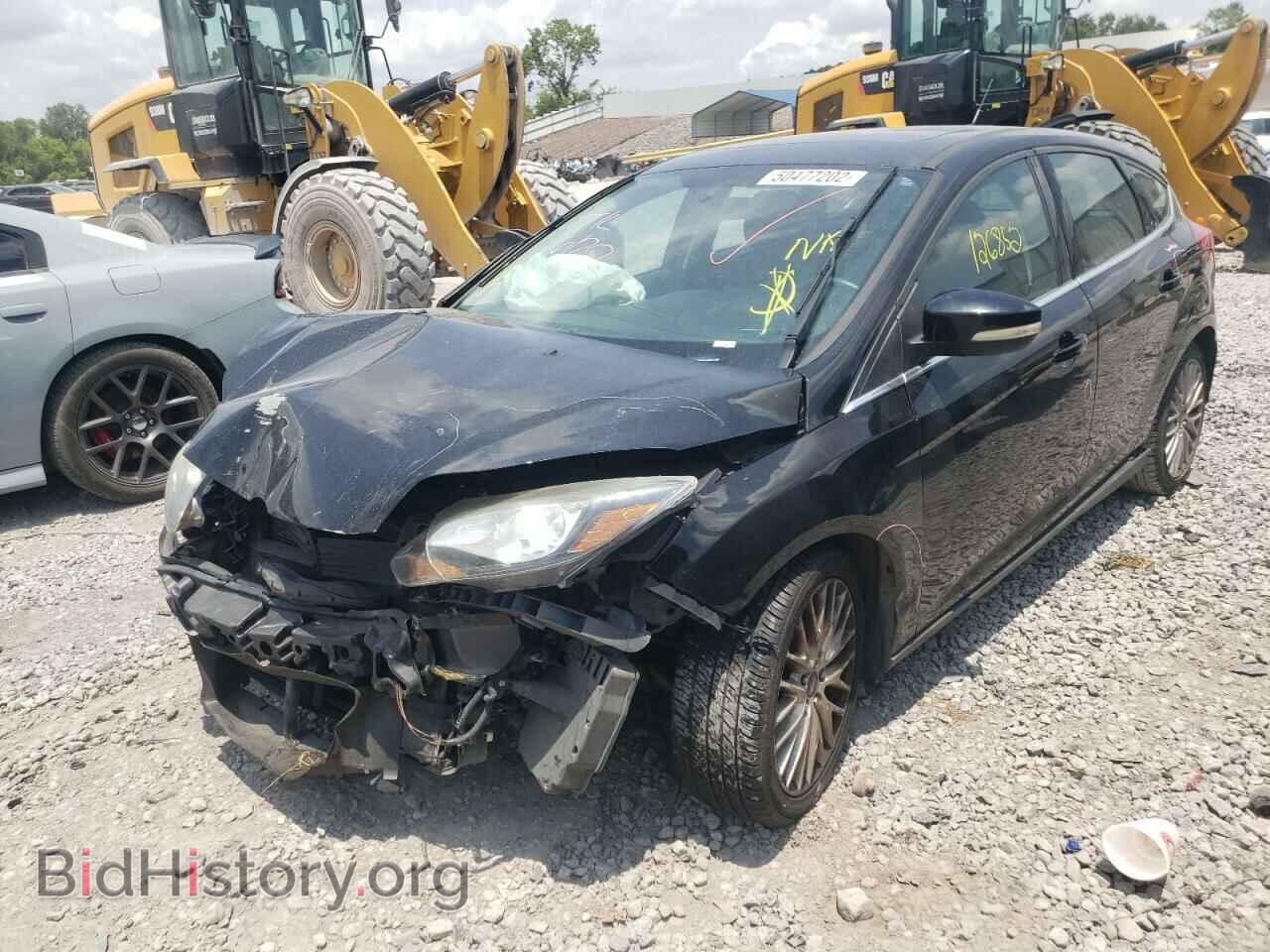 2014 FORD FOCUS - VIN: 1FADP3N25EL190835 - Фото 2