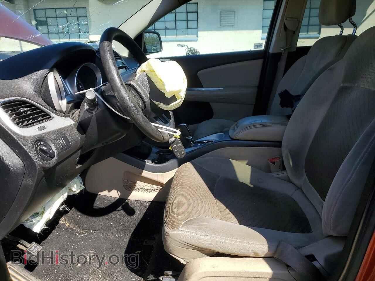 2012 DODGE JOURNEY - VIN: 3C4PDDBG8CT274042 - Фото 7
