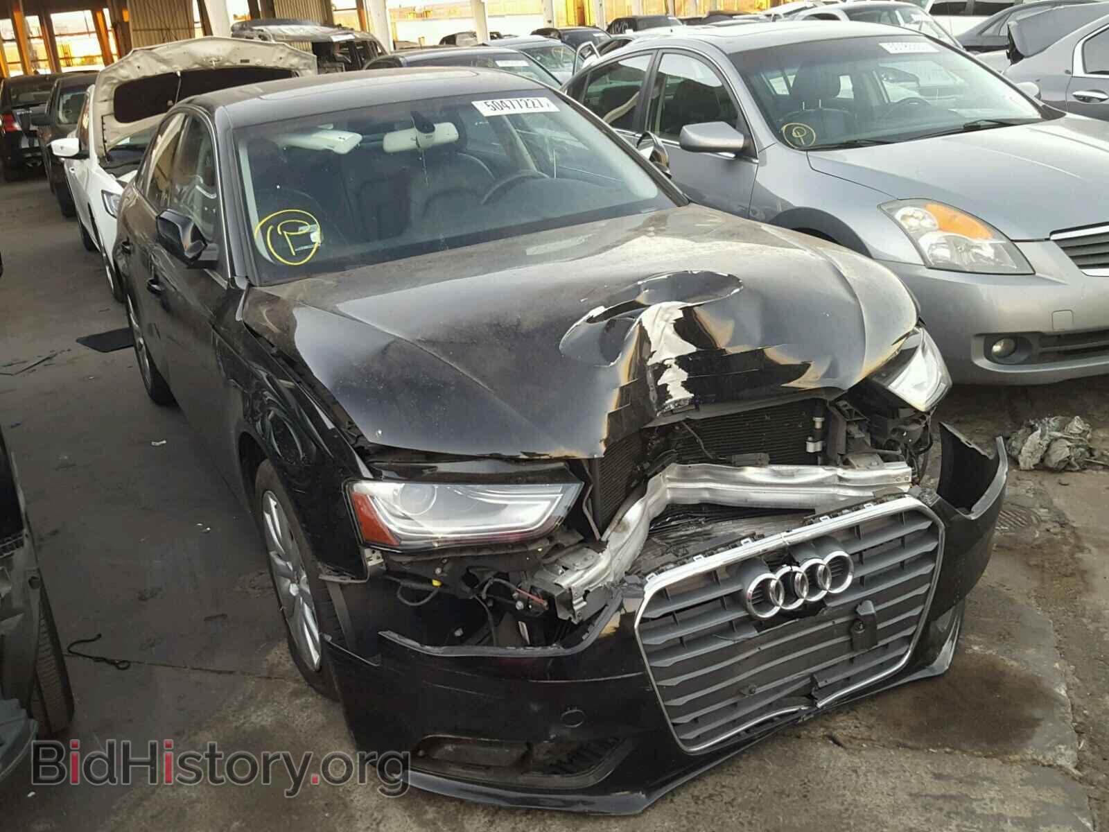 Фотография WAUAFAFL4DA051511 - AUDI A4 2013