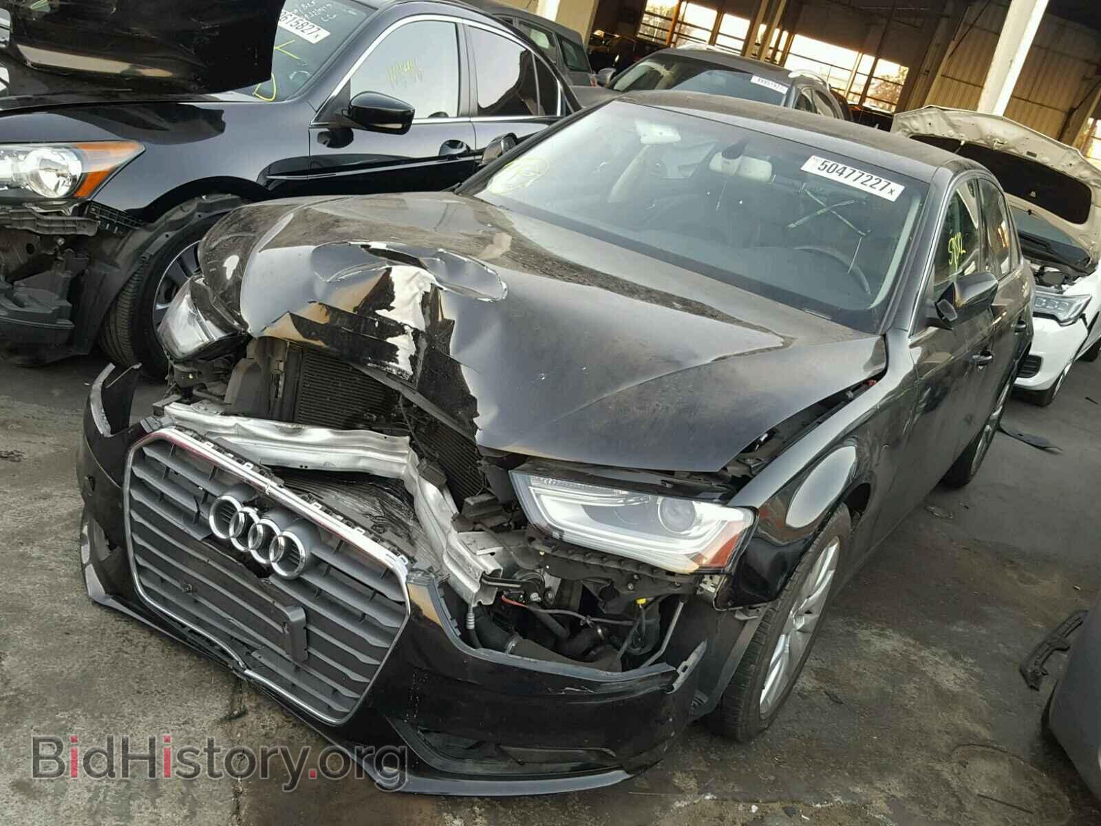 2013 AUDI A4 - VIN: WAUAFAFL4DA051511 - Фото 2