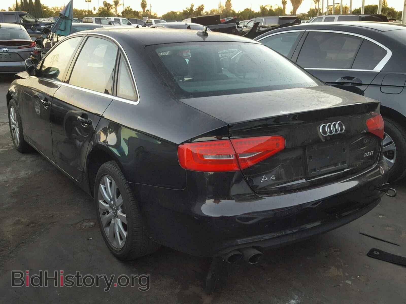2013 AUDI A4 - VIN: WAUAFAFL4DA051511 - Фото 3
