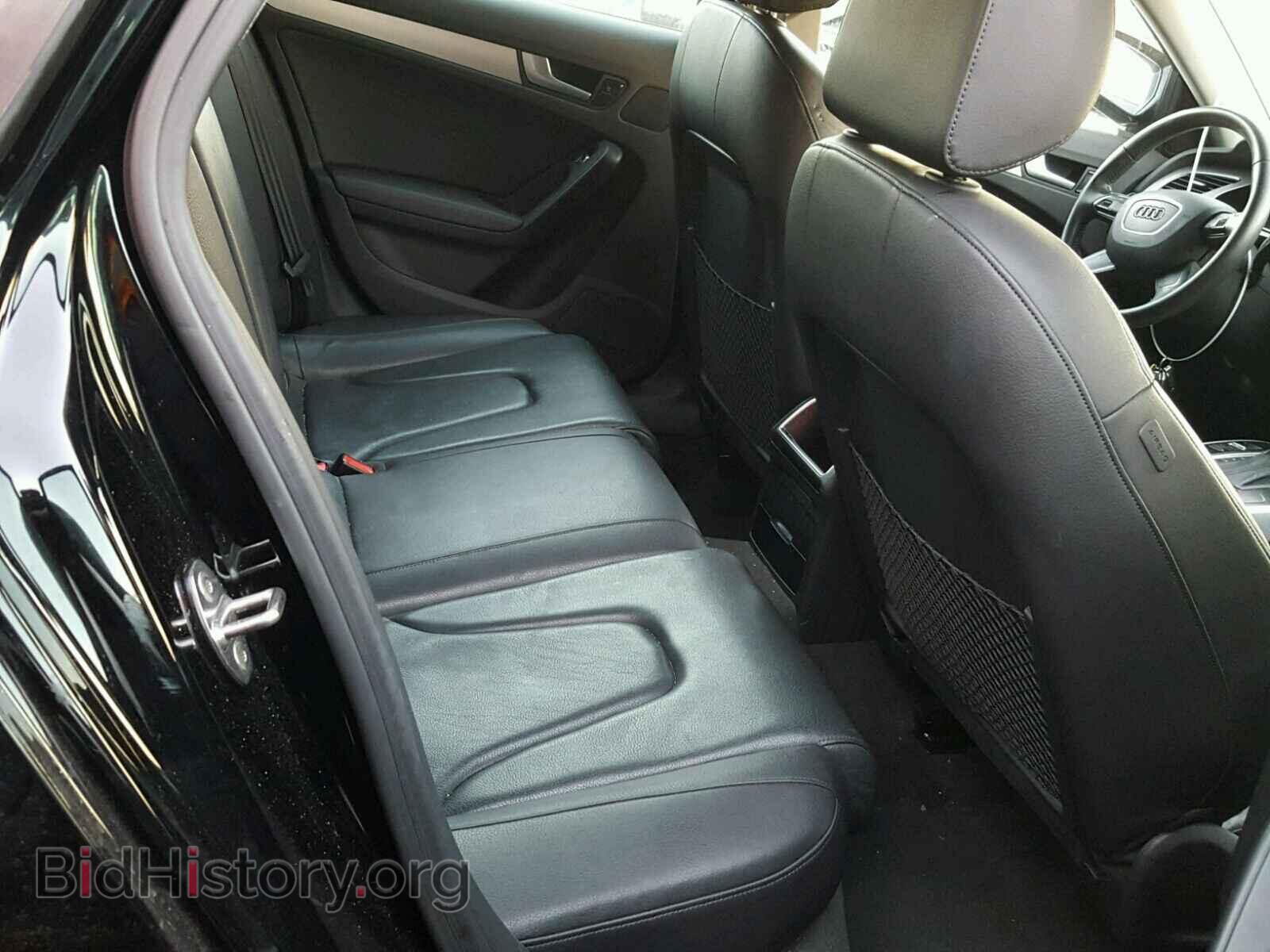 2013 AUDI A4 - VIN: WAUAFAFL4DA051511 - Фото 6
