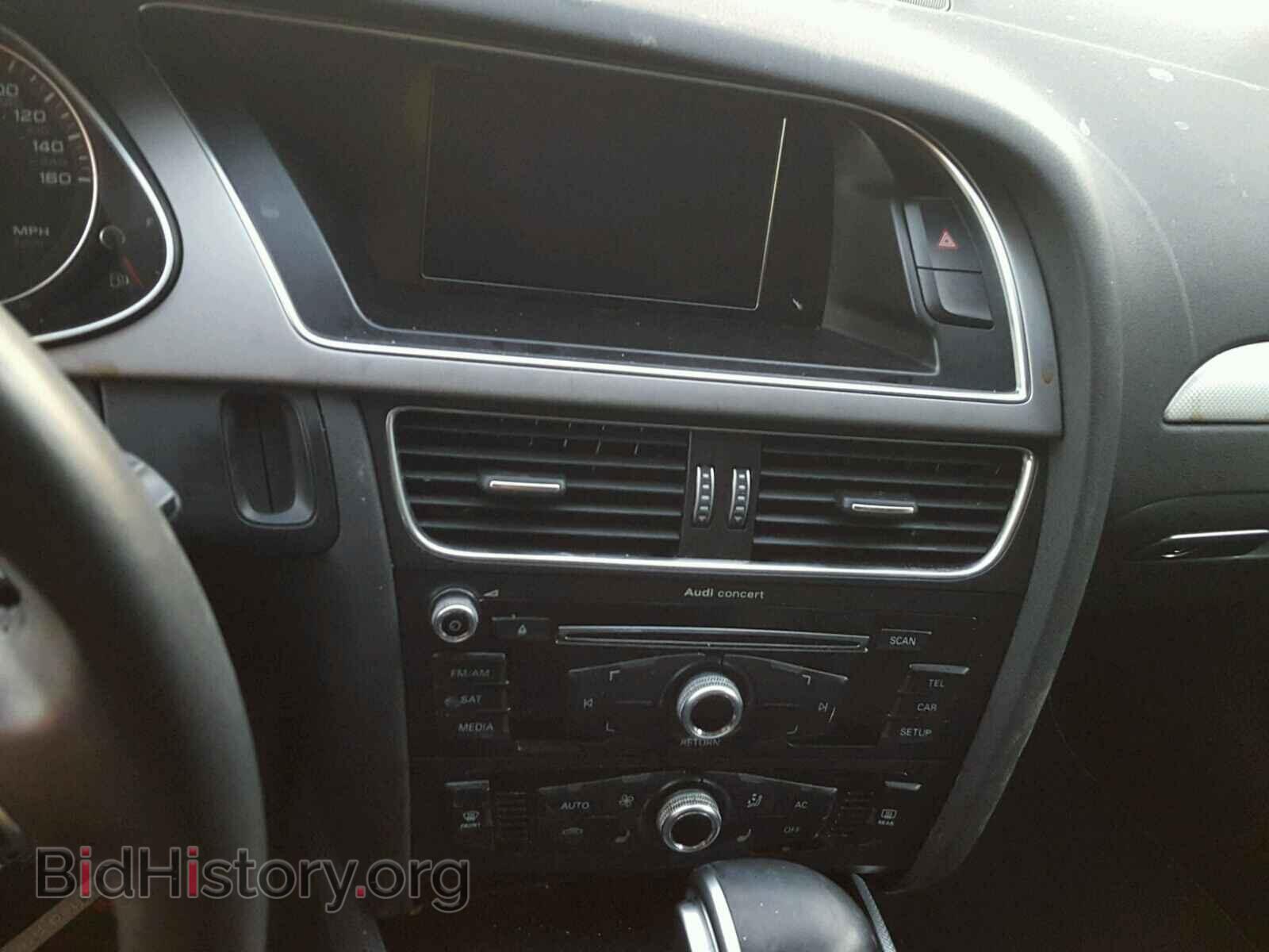 2013 AUDI A4 - VIN: WAUAFAFL4DA051511 - Фото 9