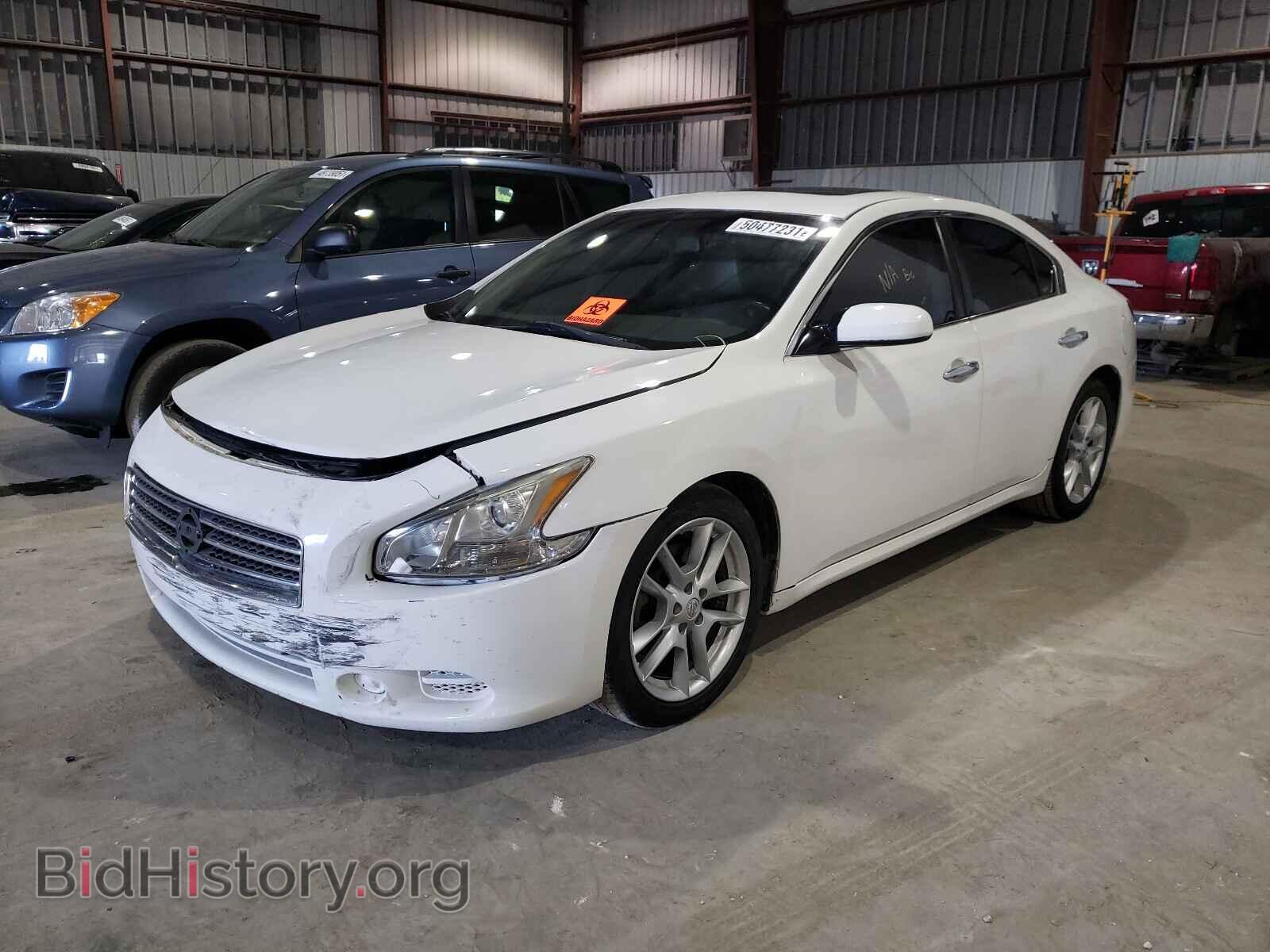 2009 NISSAN MAXIMA - VIN: 1N4AA51E89C842336 - Фото 2