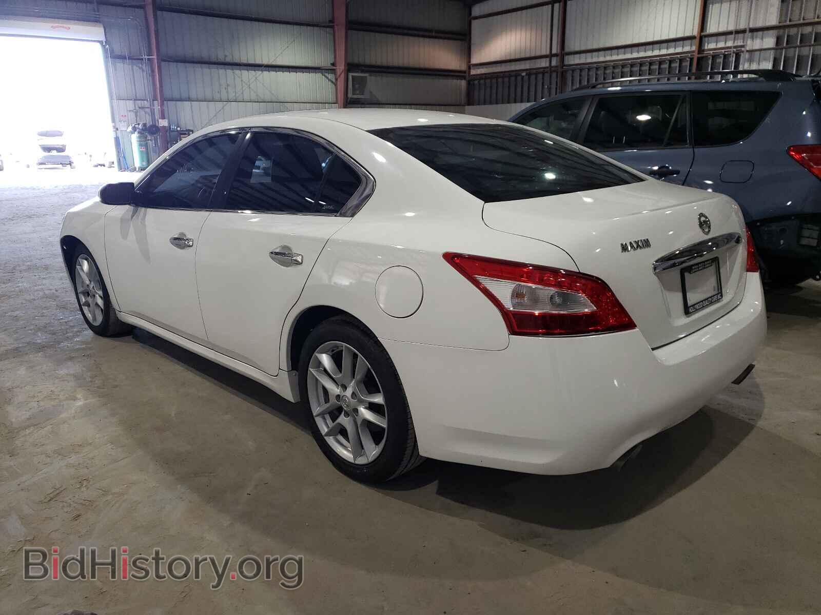 2009 NISSAN MAXIMA - VIN: 1N4AA51E89C842336 - Фото 3