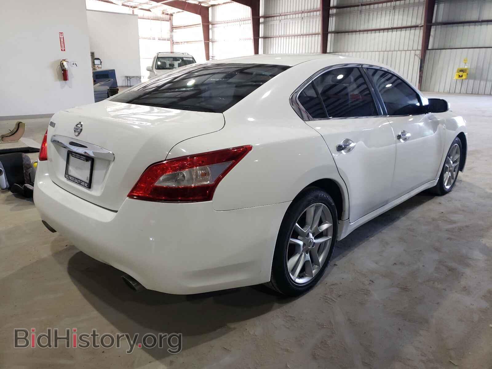2009 NISSAN MAXIMA - VIN: 1N4AA51E89C842336 - Фото 4