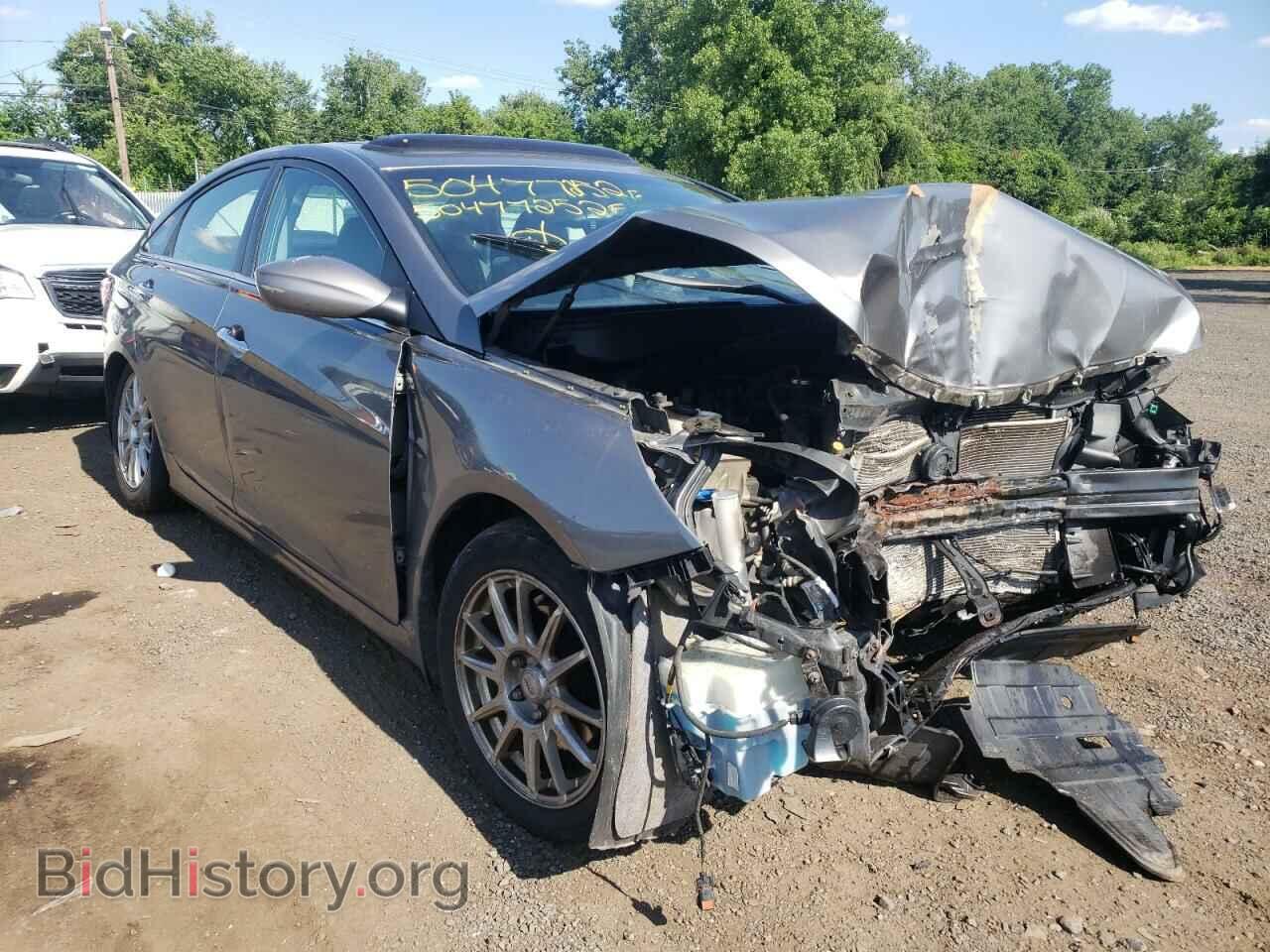Фотография 5NPEC4AC0CH469965 - HYUNDAI SONATA 2012
