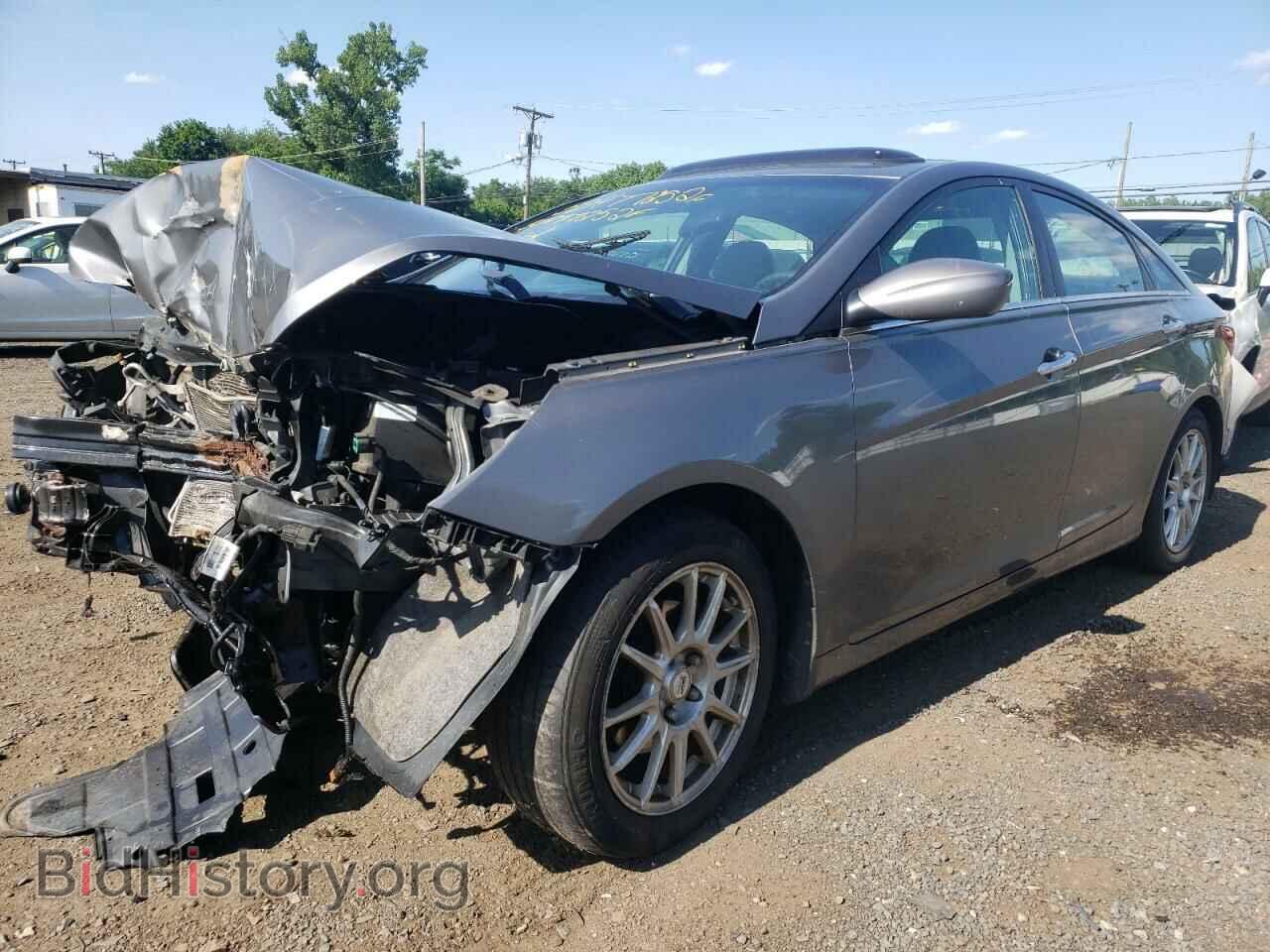 2012 HYUNDAI SONATA - VIN: 5NPEC4AC0CH469965 - Фото 2