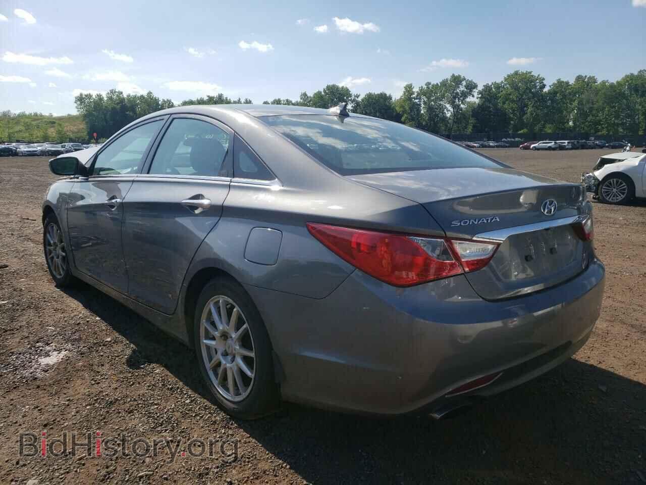 2012 HYUNDAI SONATA - VIN: 5NPEC4AC0CH469965 - Фото 3