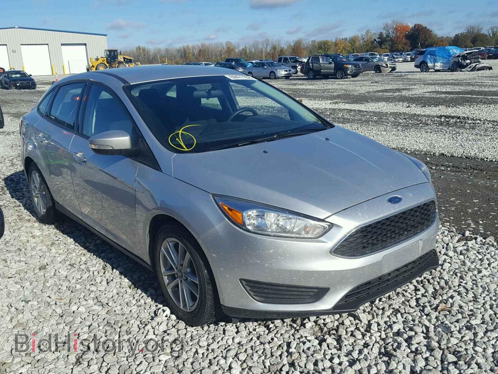 Фотография 1FADP3F26GL221009 - FORD FOCUS SE 2016