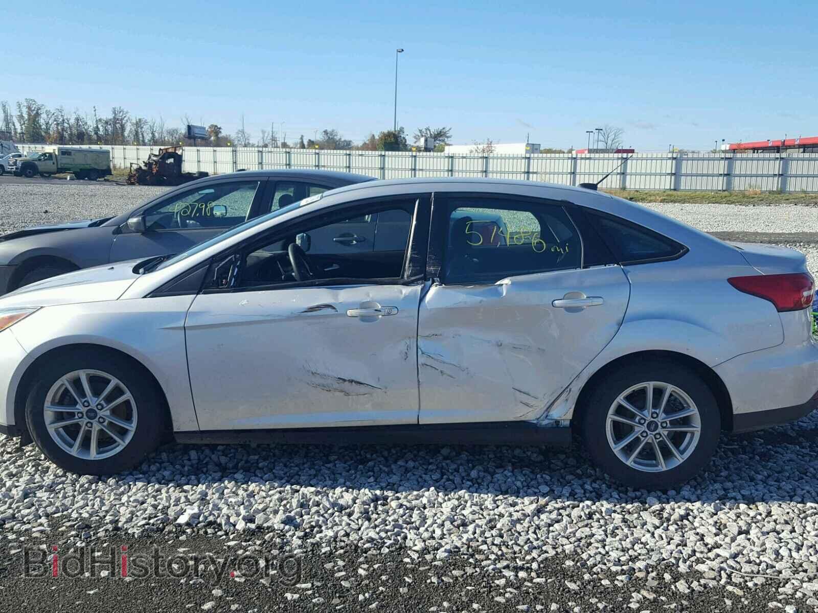 2016 FORD FOCUS SE - VIN: 1FADP3F26GL221009 - Фото 9