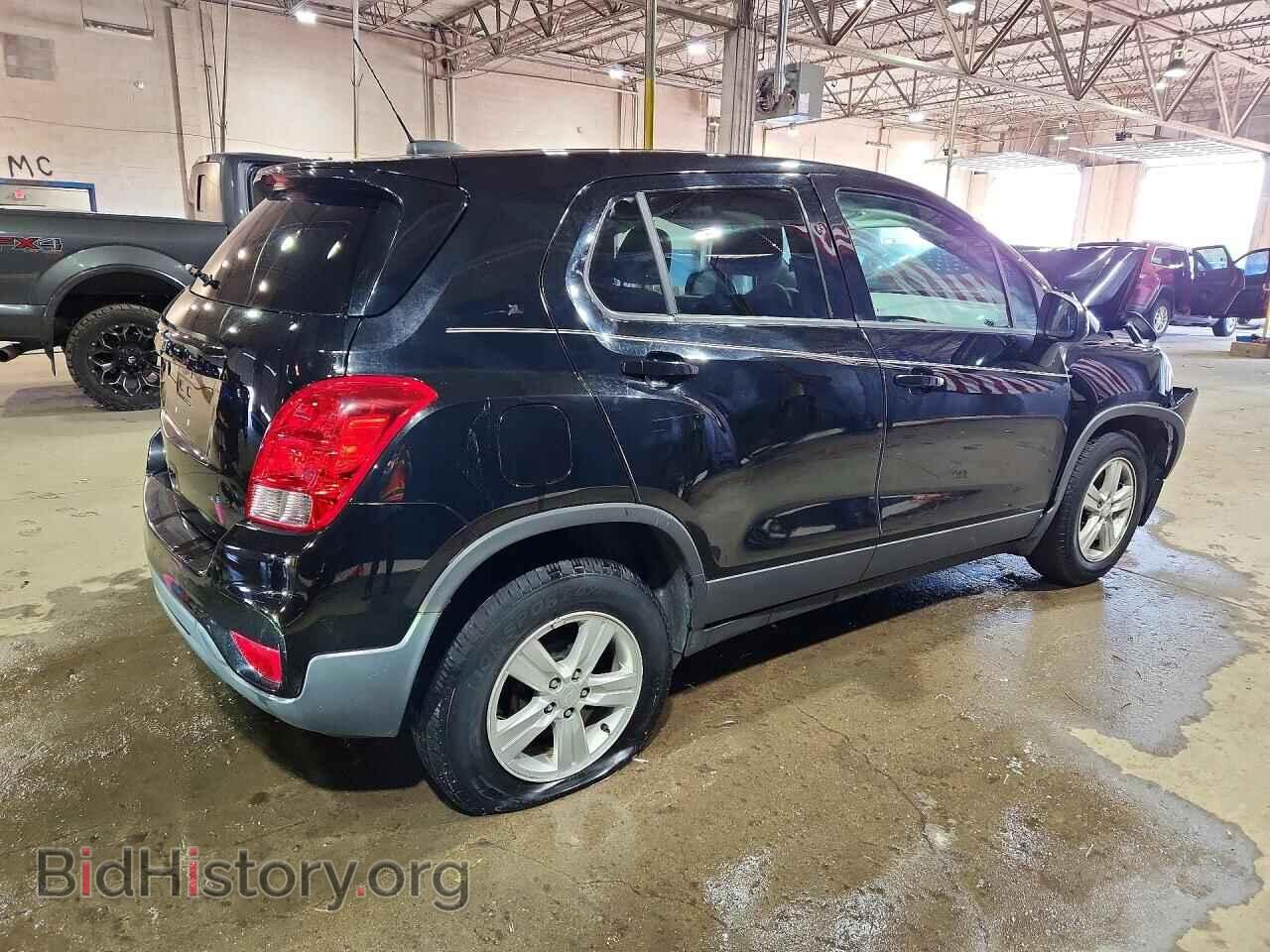 2020 CHEVROLET TRAX - VIN: 3GNCJKSB3LL111578 - Фото 3