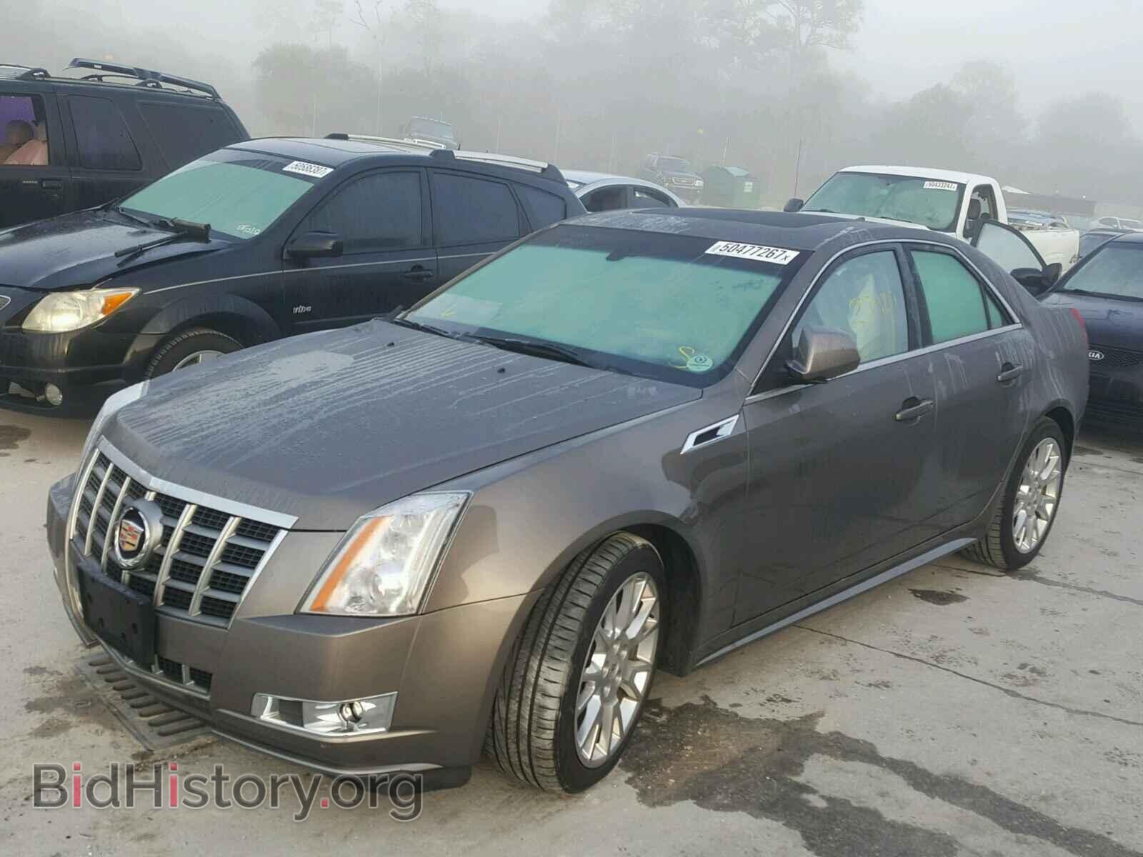 2012 CADILLAC CTS - VIN: 1G6DS5E36C0127516 - Фото 2