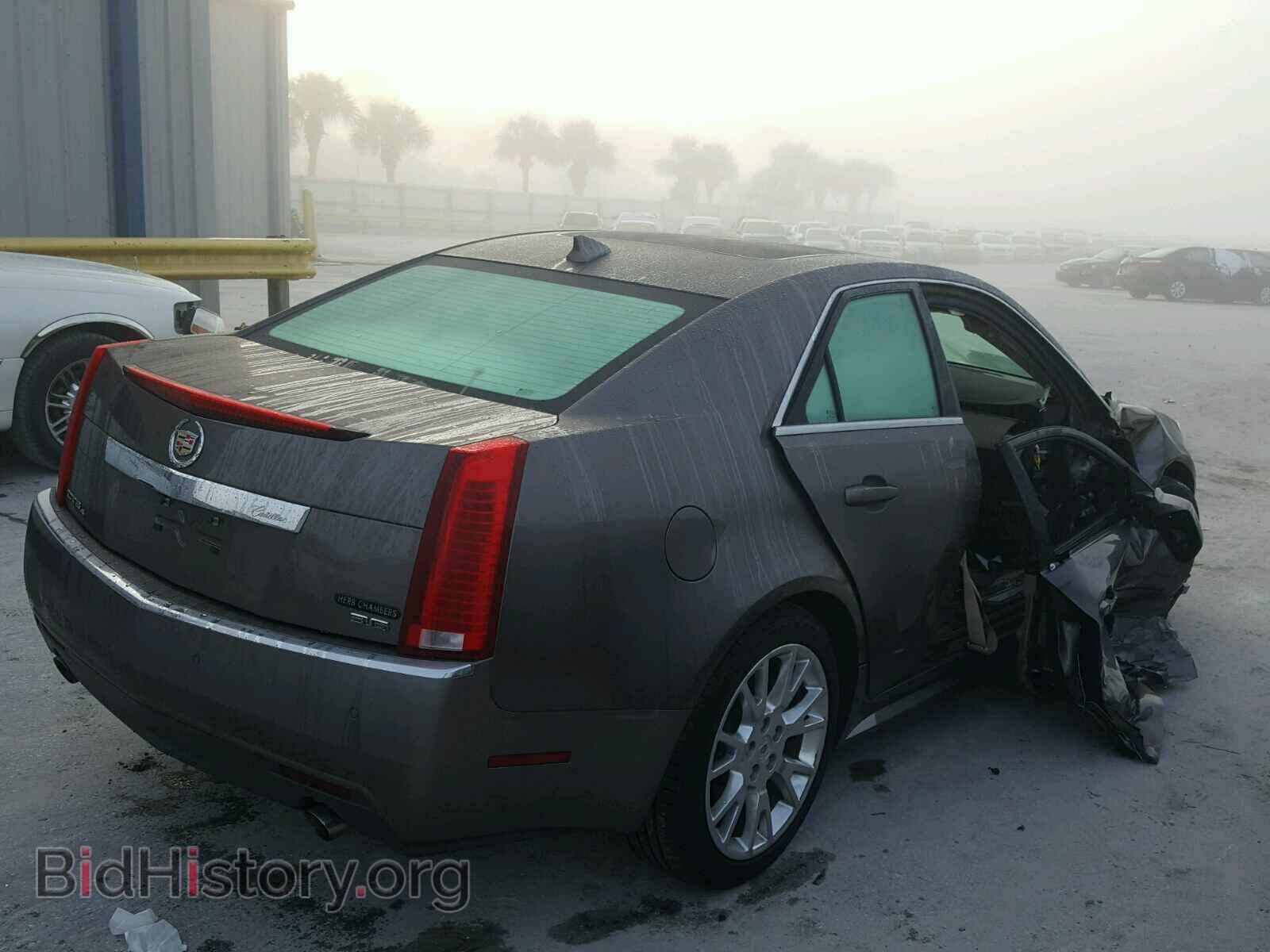 2012 CADILLAC CTS - VIN: 1G6DS5E36C0127516 - Фото 4