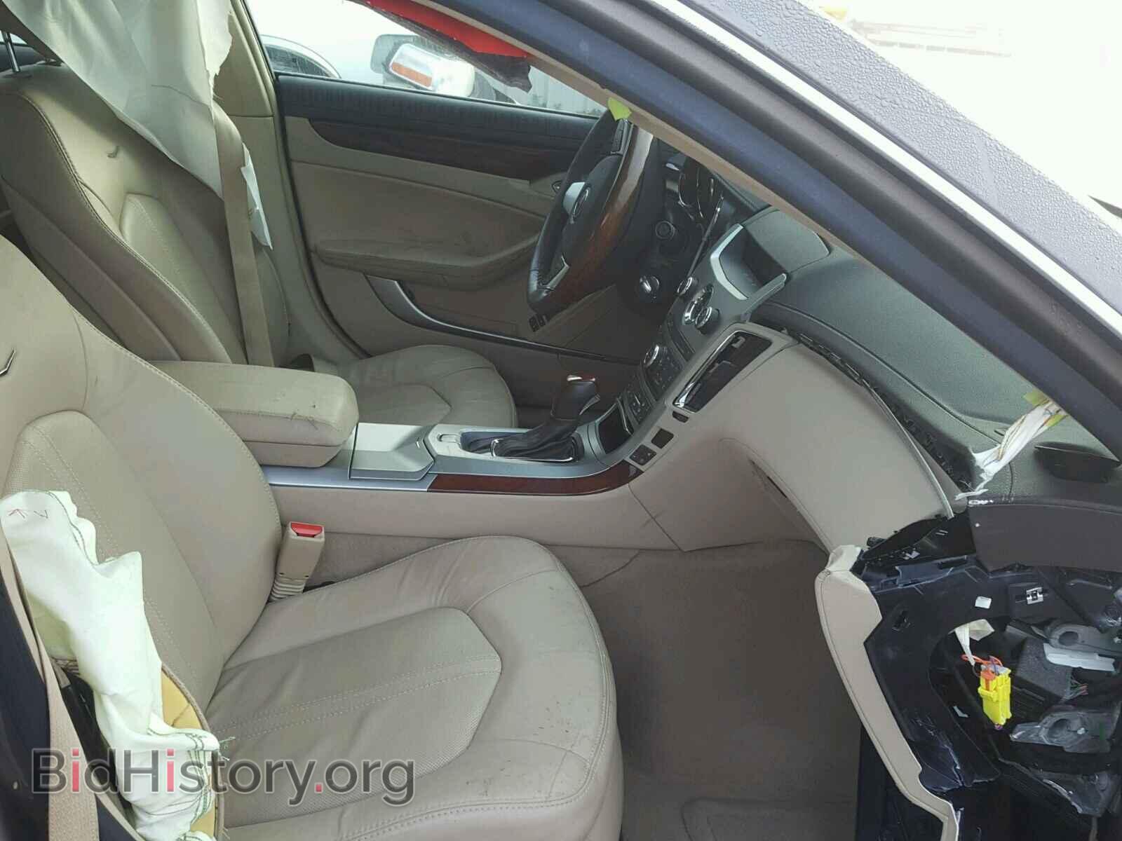 2012 CADILLAC CTS - VIN: 1G6DS5E36C0127516 - Фото 5