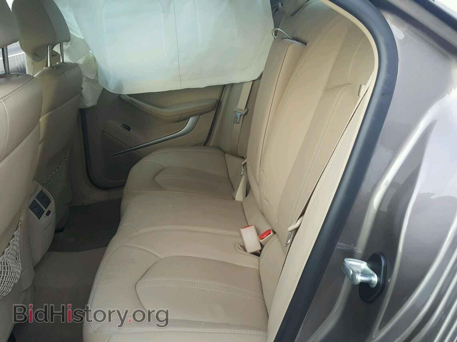 2012 CADILLAC CTS - VIN: 1G6DS5E36C0127516 - Фото 6