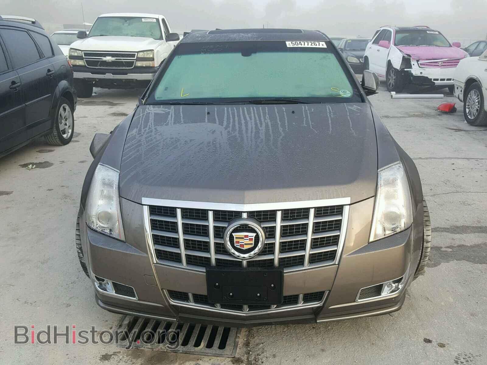 2012 CADILLAC CTS - VIN: 1G6DS5E36C0127516 - Фото 9