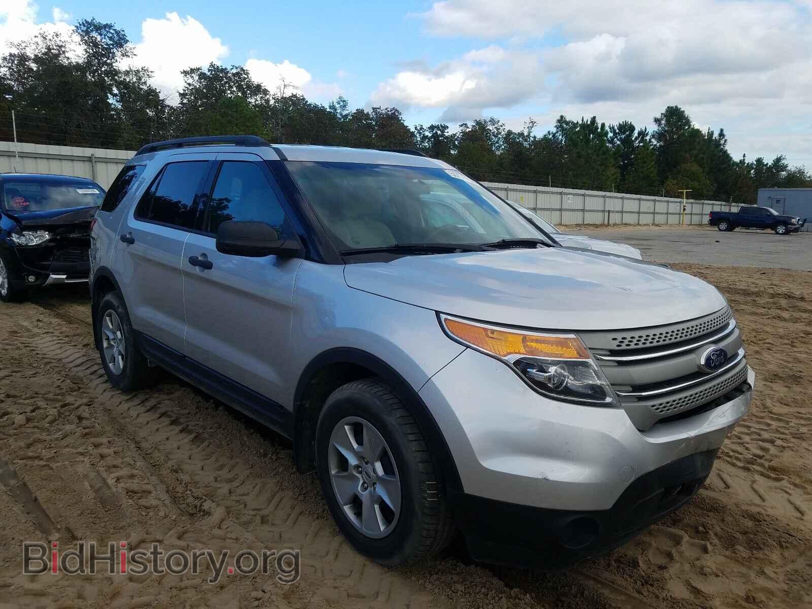 Photo 1FM5K7B85DGB92066 - FORD EXPLORER 2013