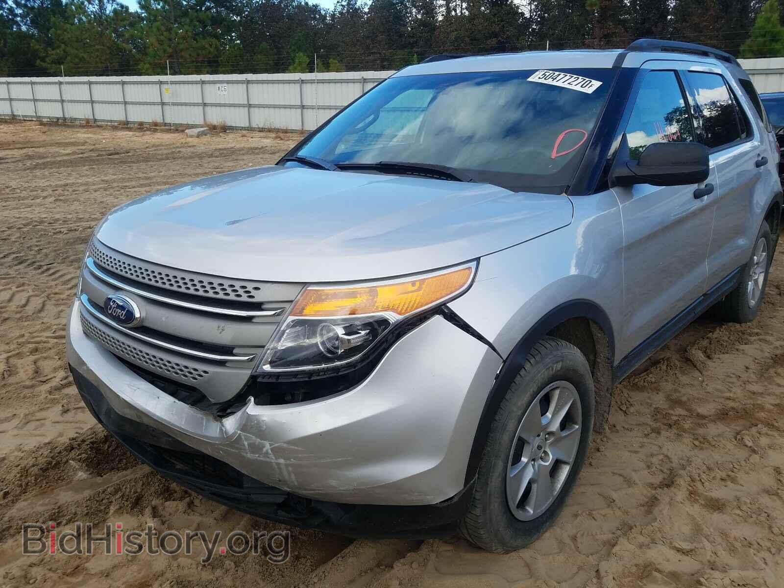 2013 FORD EXPLORER - VIN: 1FM5K7B85DGB92066 - Photo 2