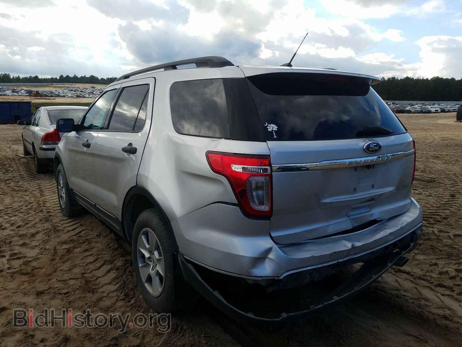 2013 FORD EXPLORER - VIN: 1FM5K7B85DGB92066 - Photo 3