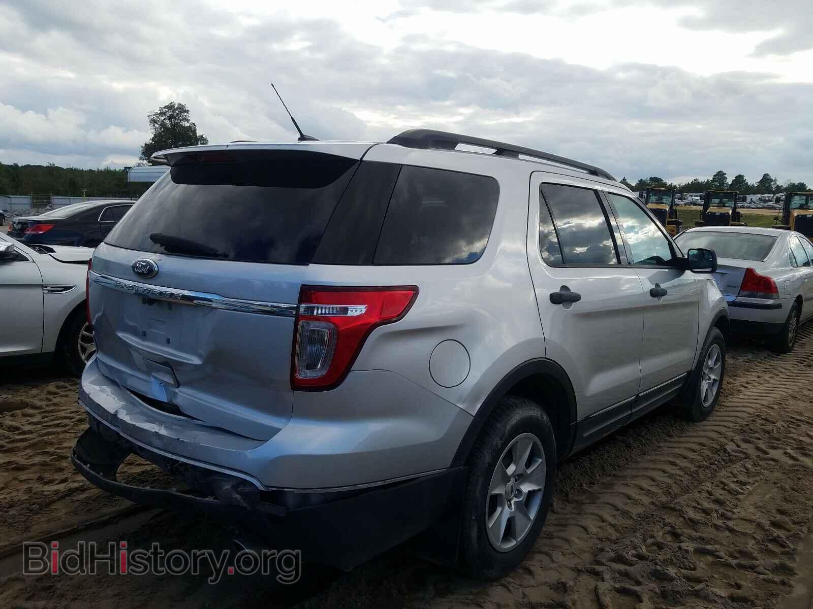 2013 FORD EXPLORER - VIN: 1FM5K7B85DGB92066 - Photo 4