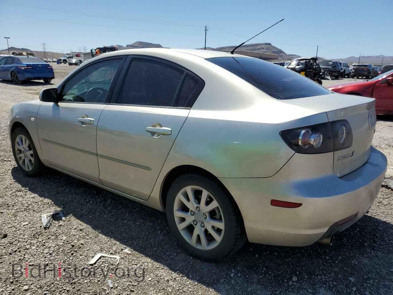 2007 MAZDA 3 - VIN: JM1BK12FX71755025 - Фото 2