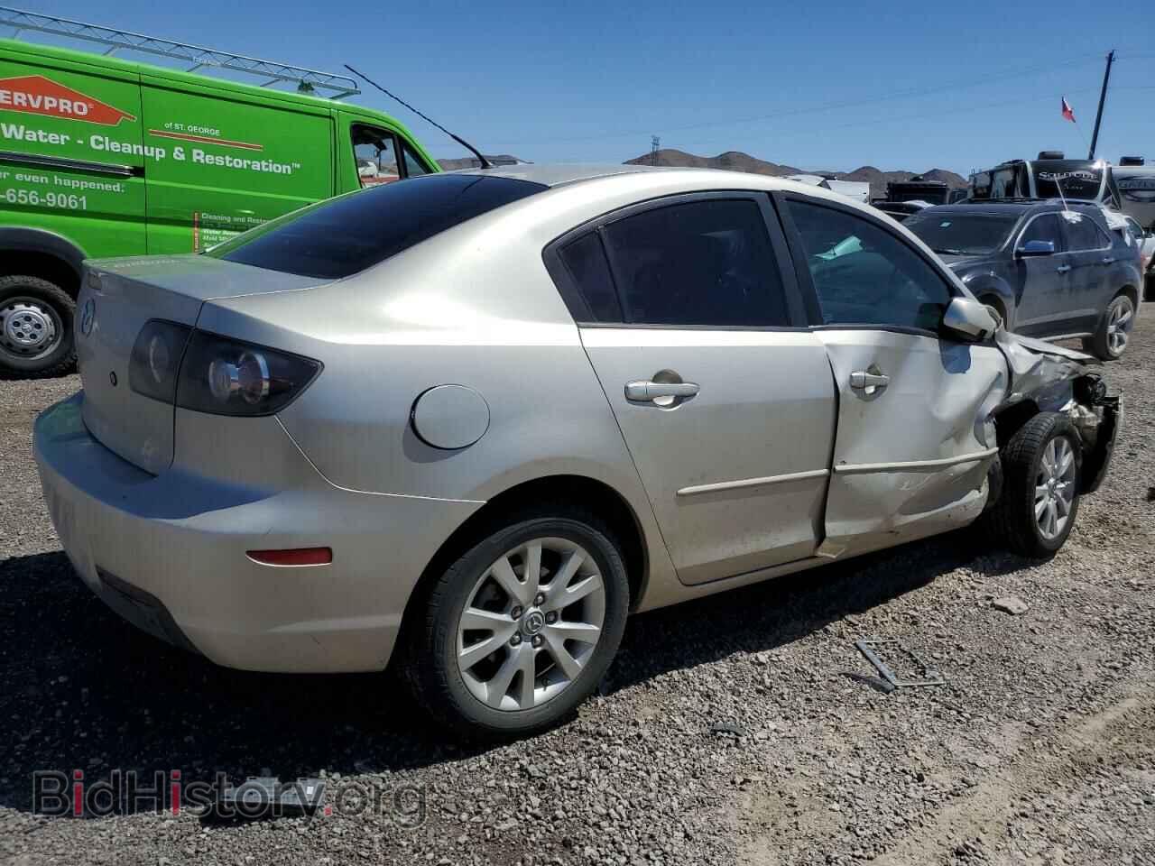 2007 MAZDA 3 - VIN: JM1BK12FX71755025 - Фото 3