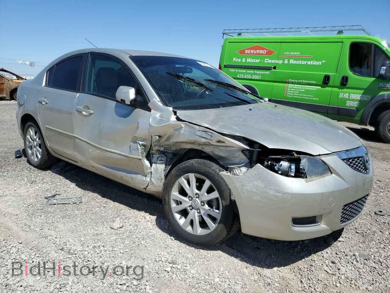 2007 MAZDA 3 - VIN: JM1BK12FX71755025 - Фото 4