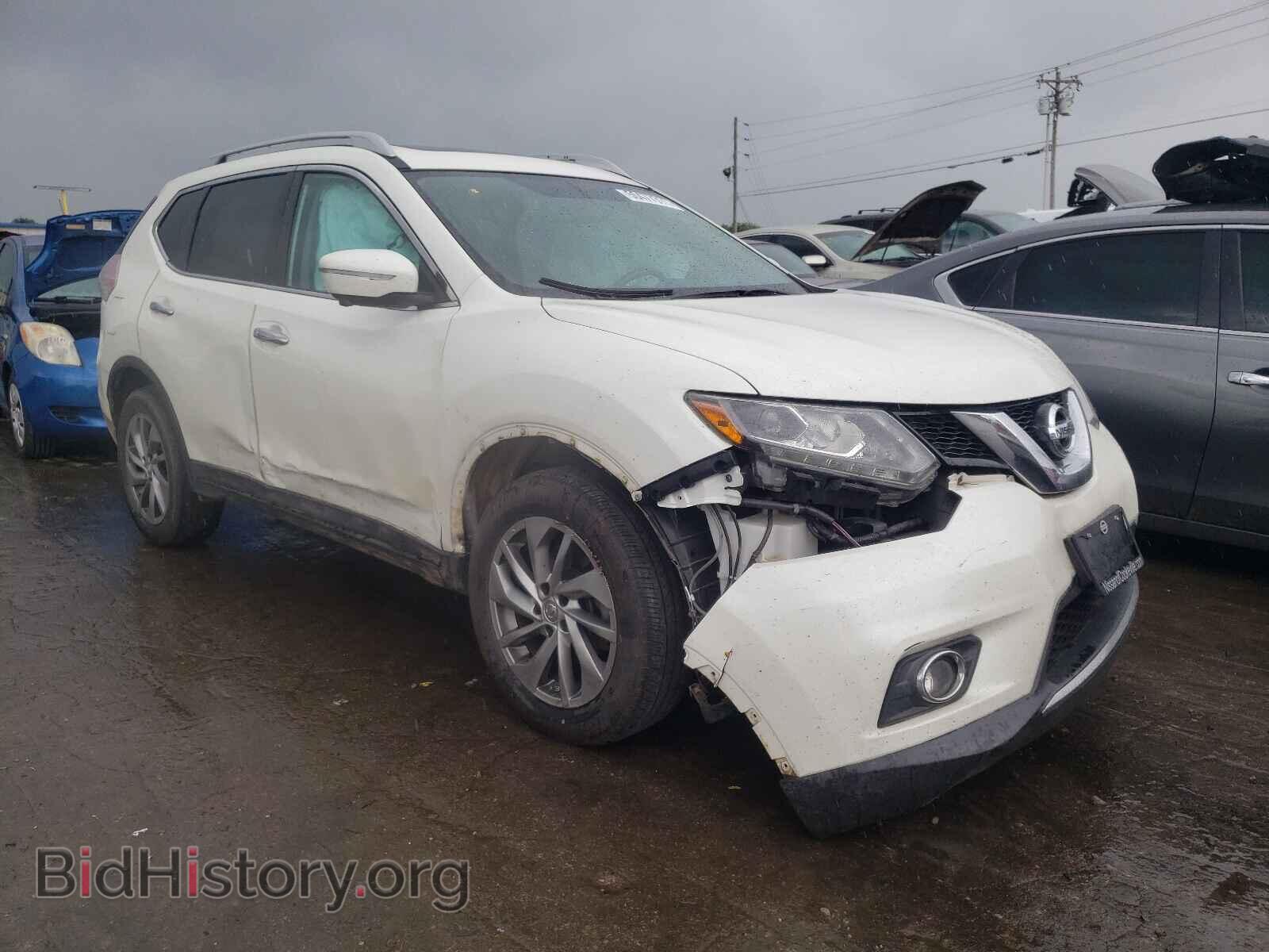 2015 NISSAN ROGUE - VIN: 5N1AT2MVXFC843705 - Фото 9