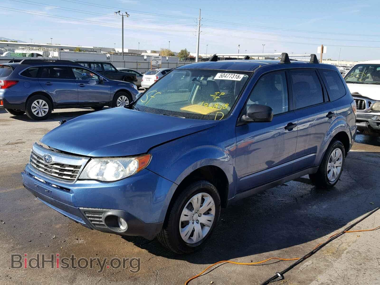 2010 SUBARU FORESTER - VIN: JF2SH6AC3AH729563 - Фото 2