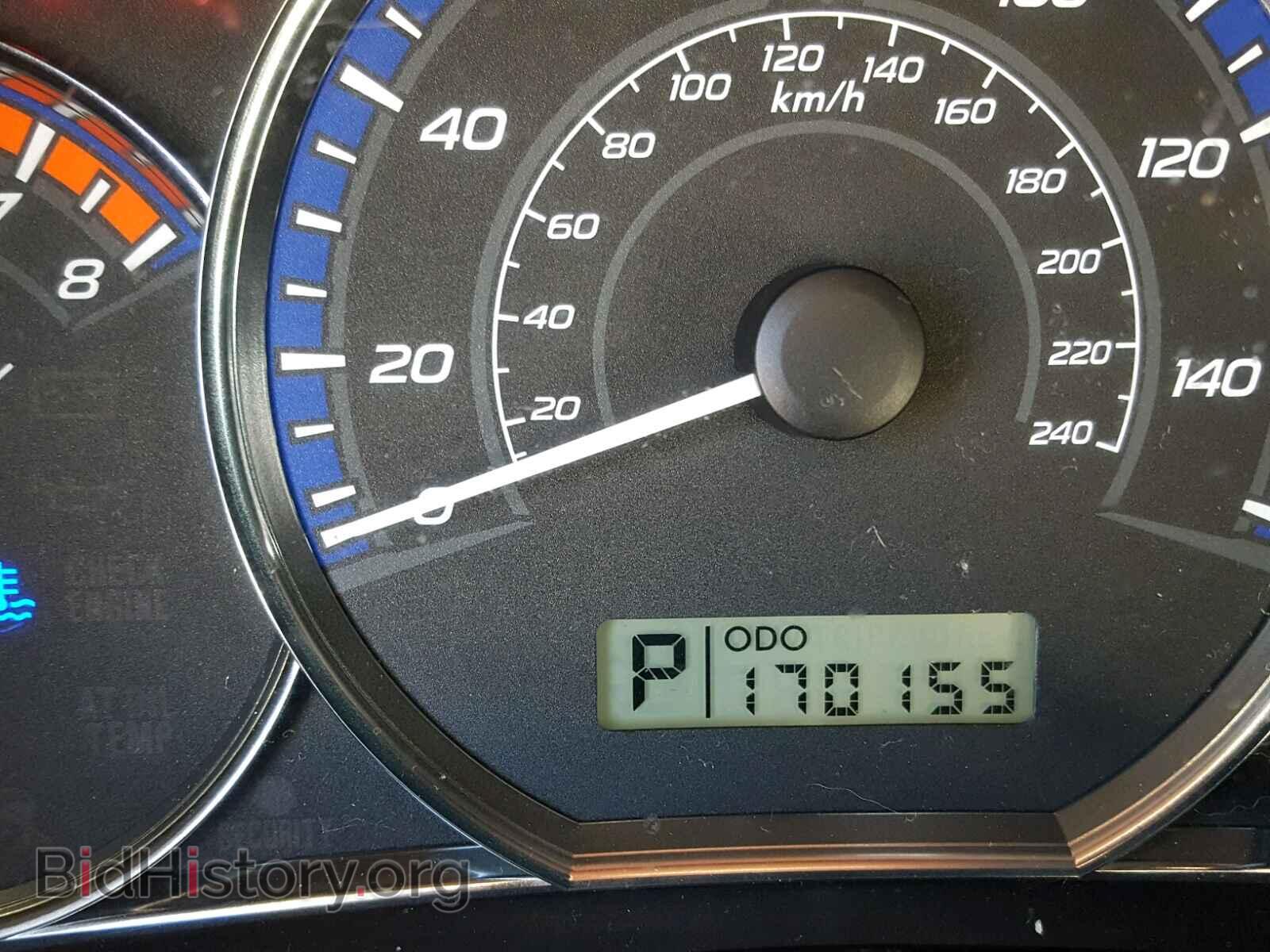2010 SUBARU FORESTER - VIN: JF2SH6AC3AH729563 - Фото 8