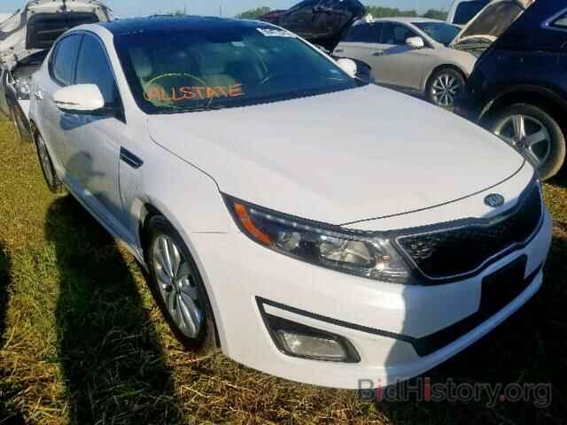 Photo 5XXGN4A71FG498865 - KIA OPTIMA EX 2015