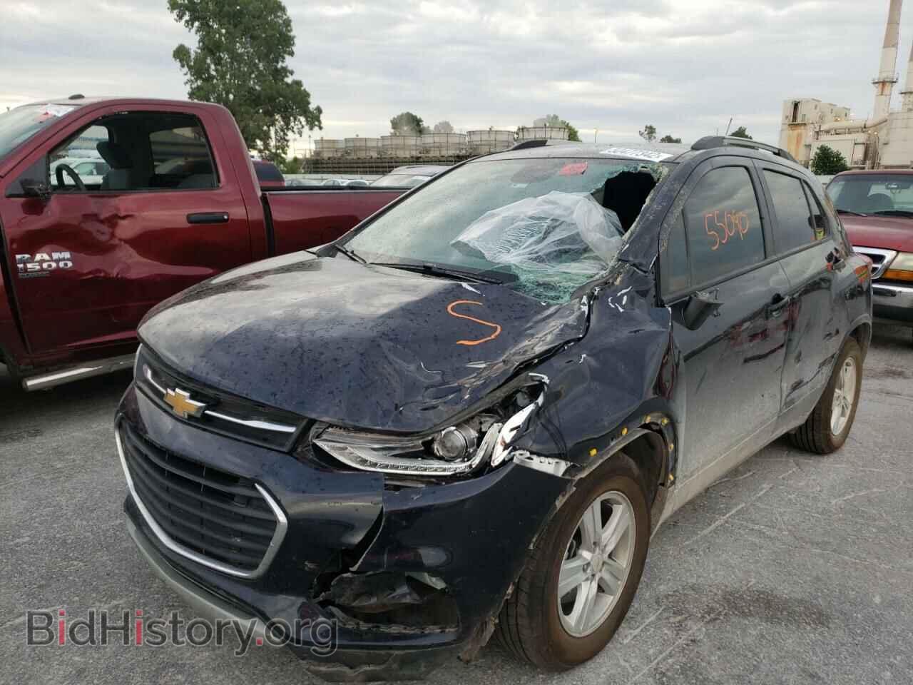 2021 CHEVROLET TRAX - VIN: KL7CJLSB1MB318436 - Фото 2