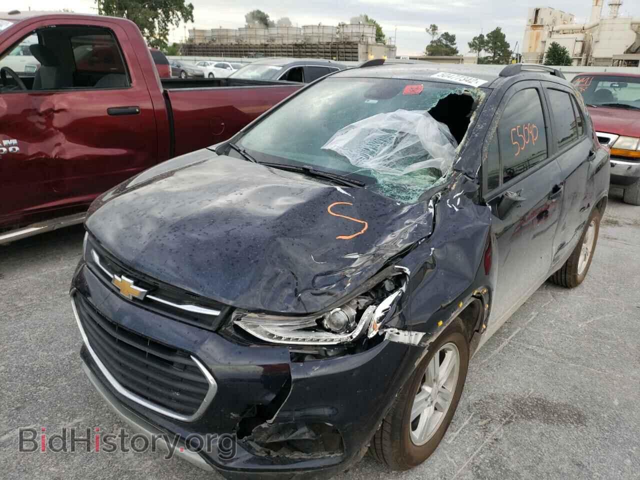 2021 CHEVROLET TRAX - VIN: KL7CJLSB1MB318436 - Фото 9