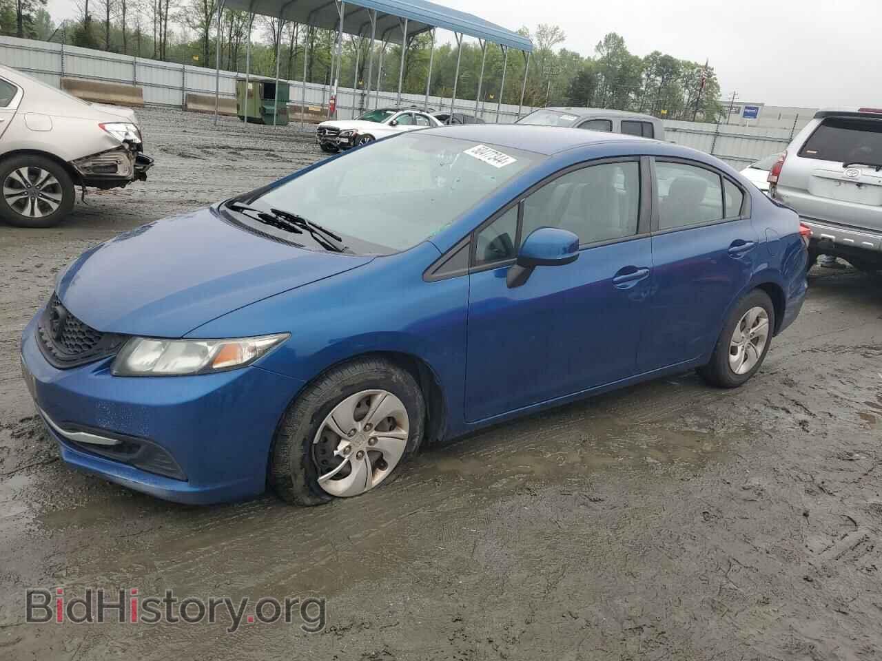 Фотография 2HGFB2F58DH583410 - HONDA CIVIC 2013