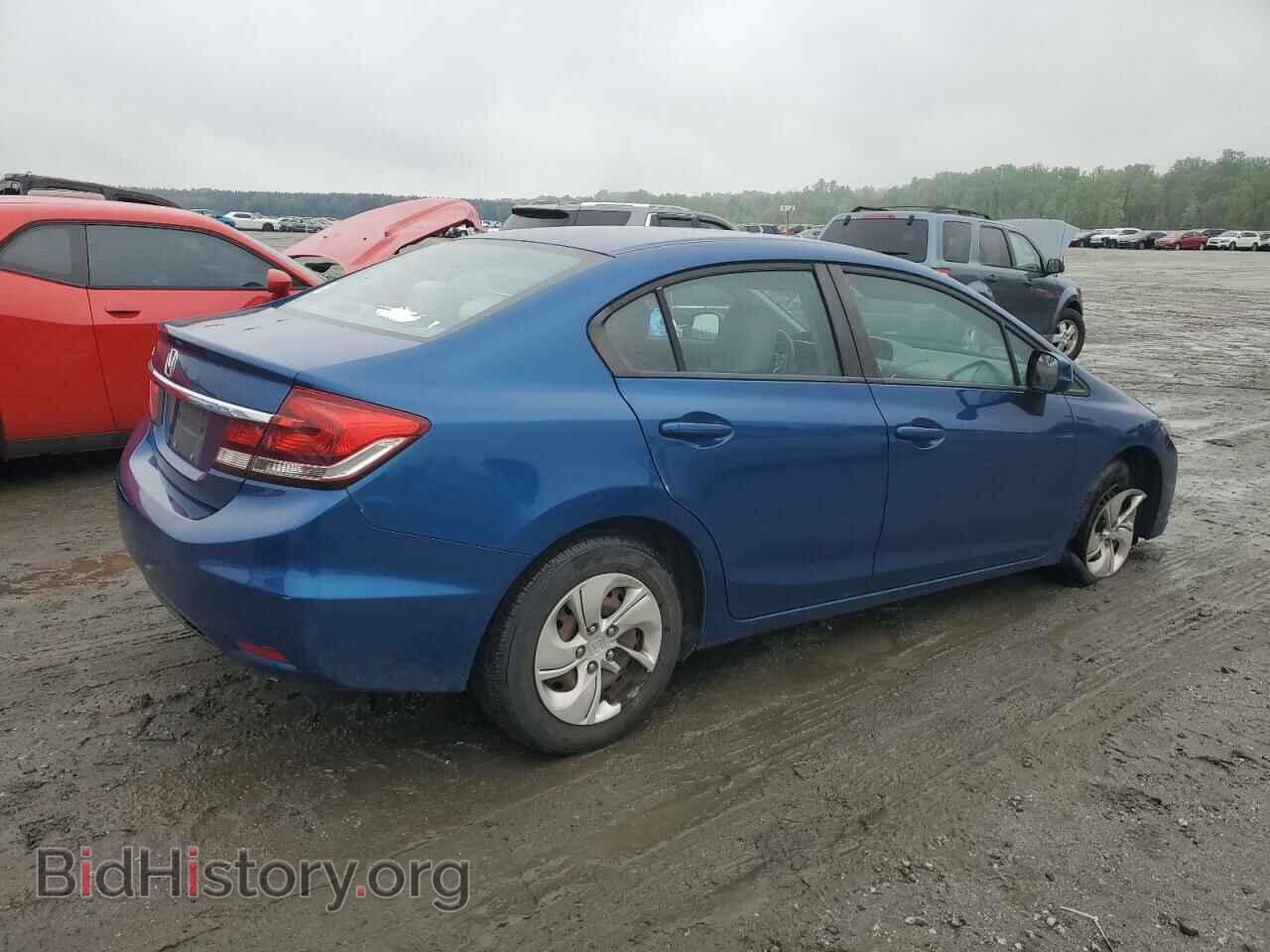 2013 HONDA CIVIC - VIN: 2HGFB2F58DH583410 - Фото 3
