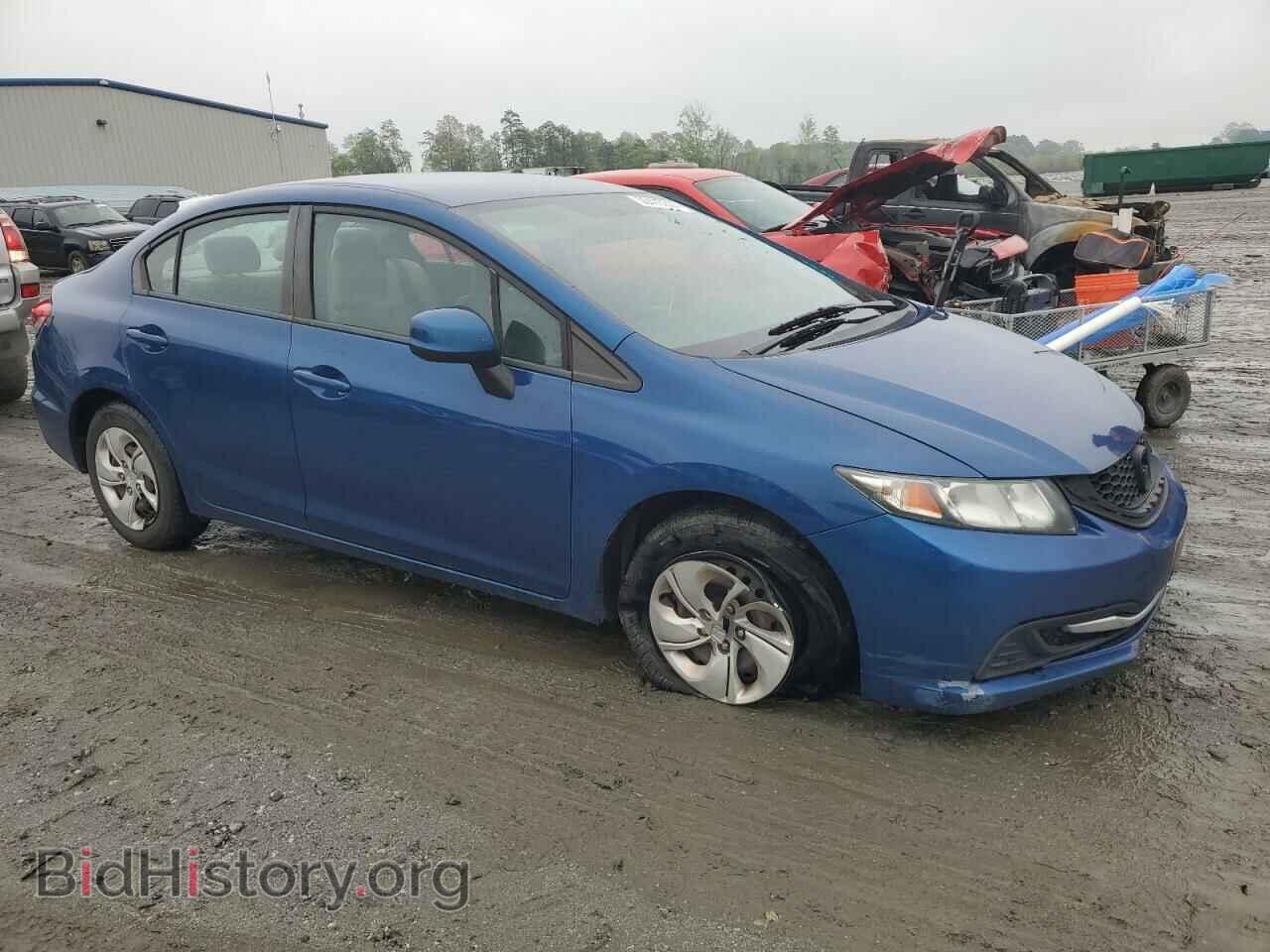 2013 HONDA CIVIC - VIN: 2HGFB2F58DH583410 - Фото 4
